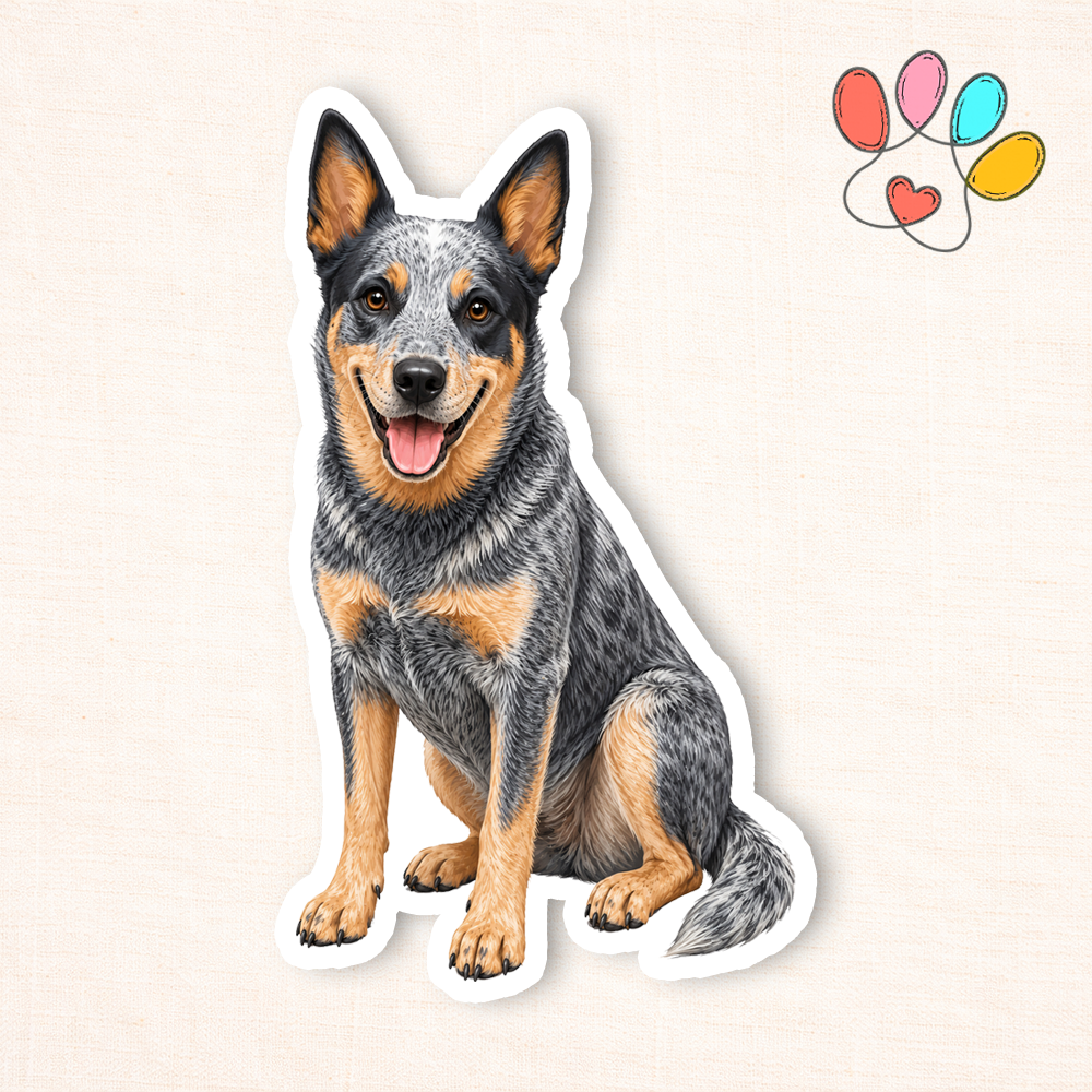 Australian Cattle Dog Sticker