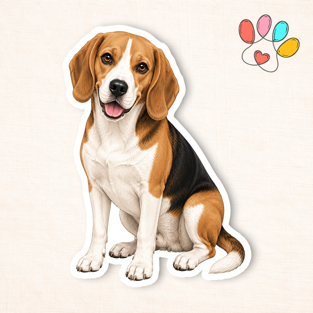 Beagle Sticker