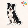 Border Collie Sticker