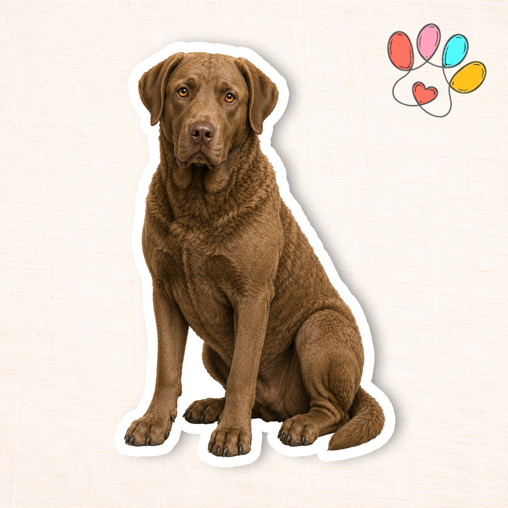 Chesapeake Bay Retriever Sticker