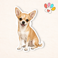 Chihuahua Sticker