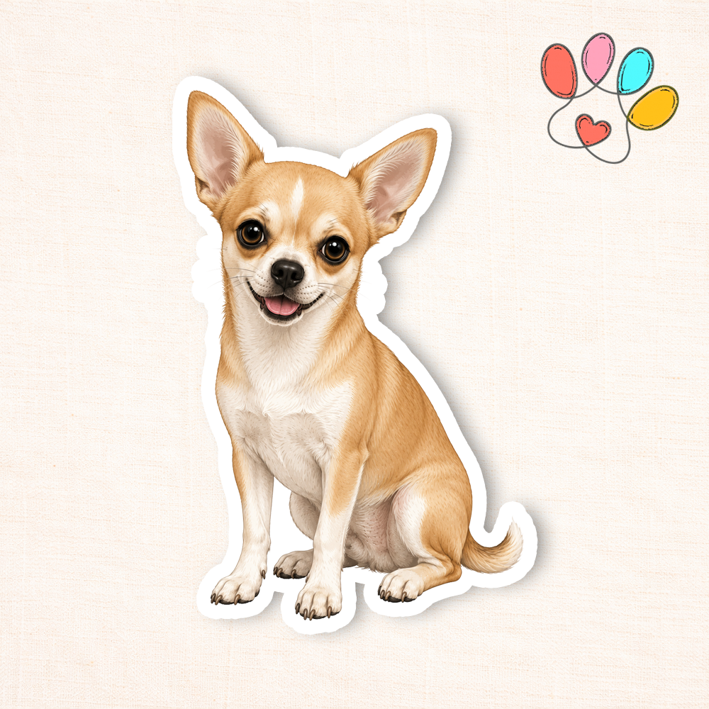Chihuahua Sticker