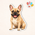 French Bulldog Sticker