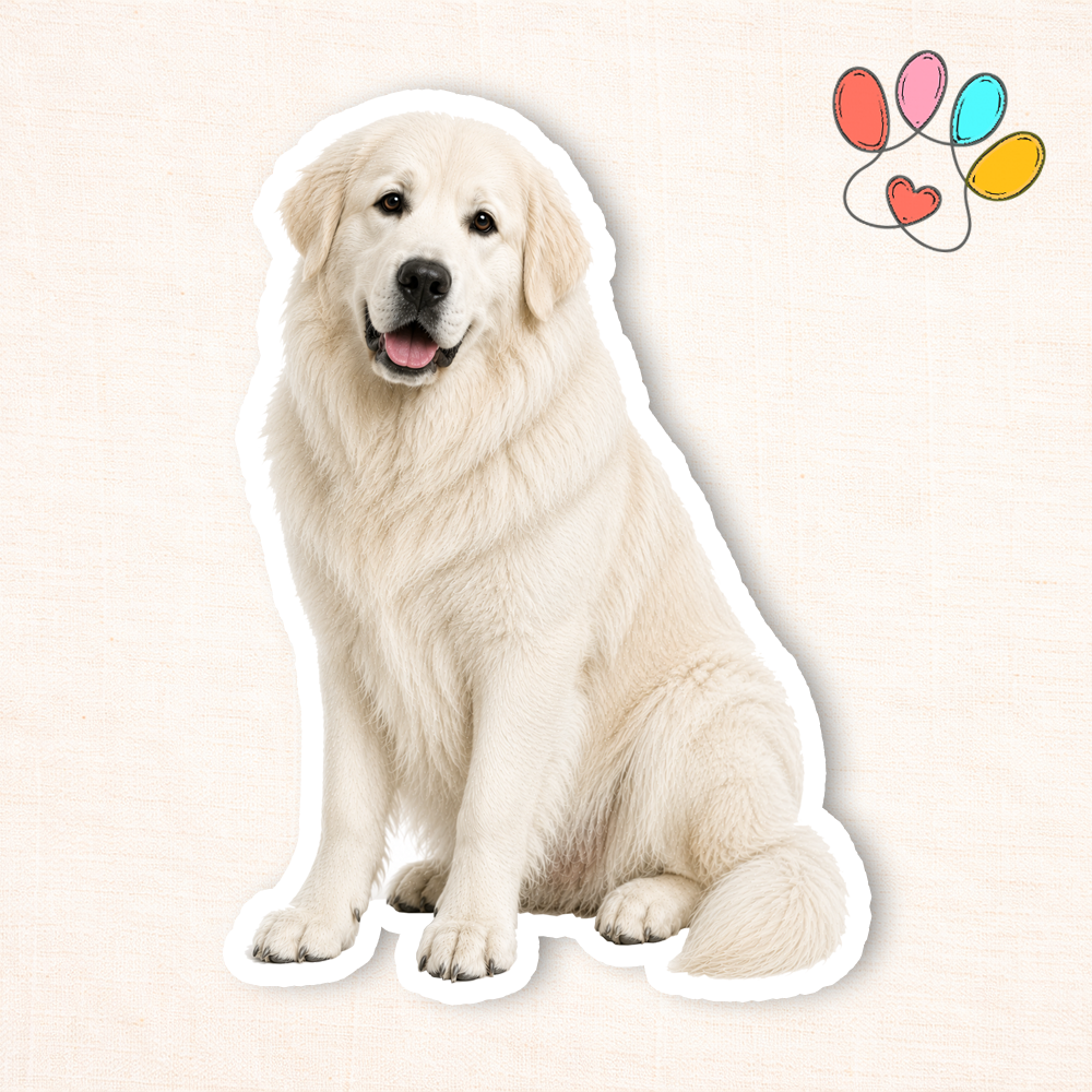 Great Pyrenees Sticker