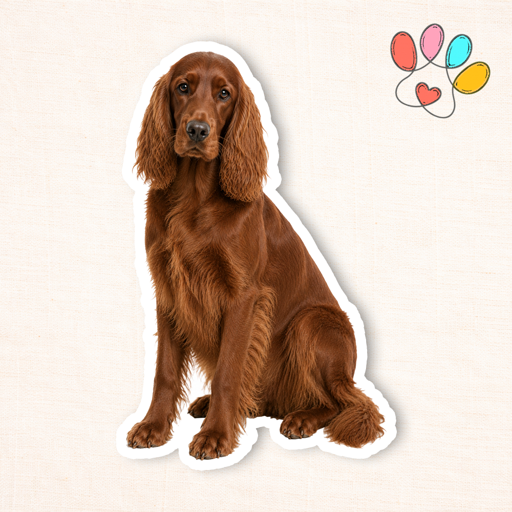 Irish Setter Sticker
