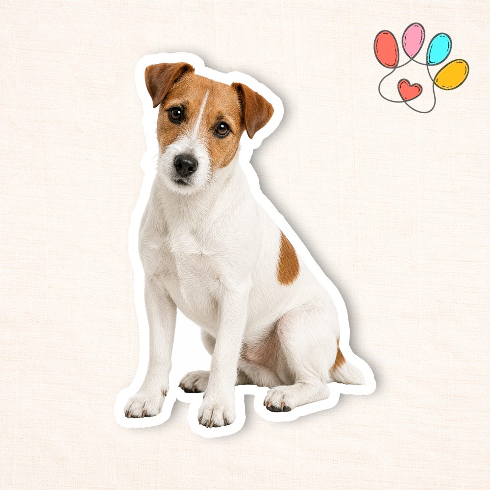 Jack Russell Sticker