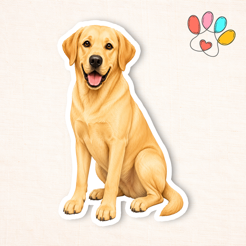 Labrador Sticker