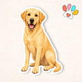 Labrador Sticker