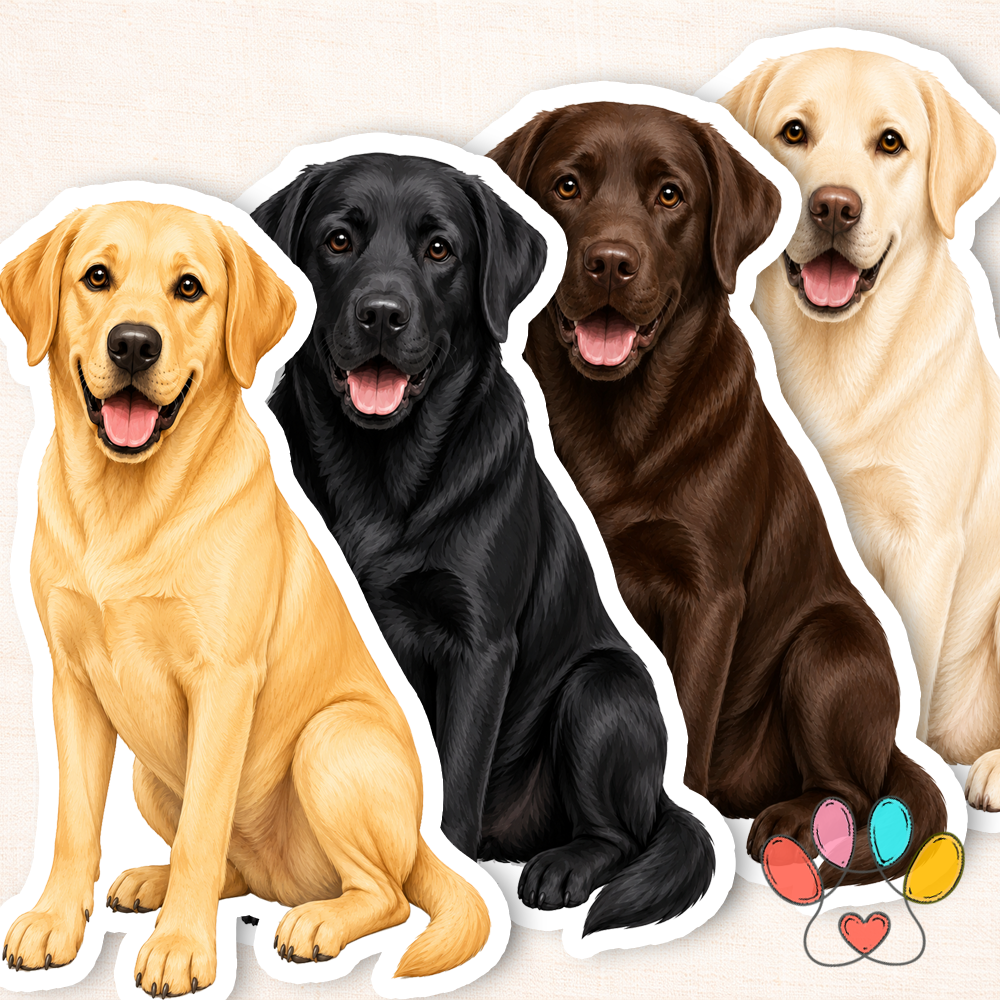 Labrador Sticker