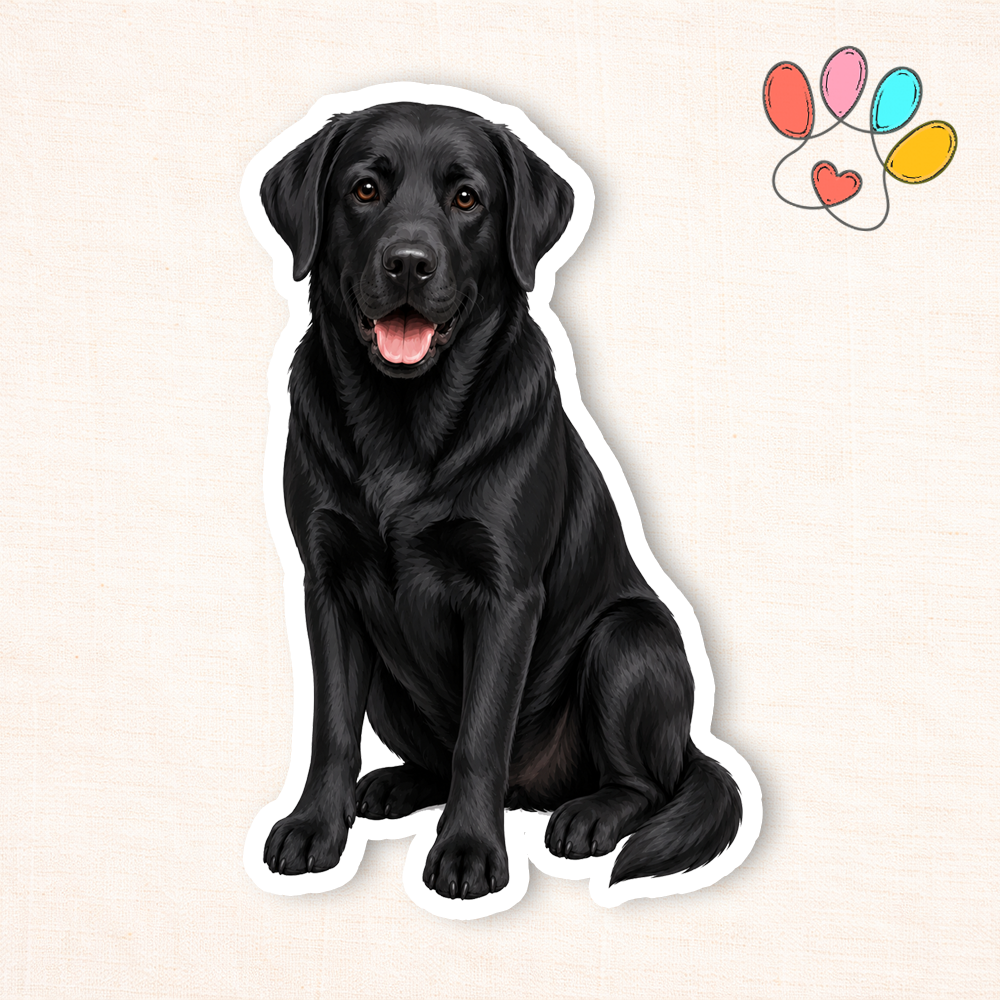 Labrador Sticker
