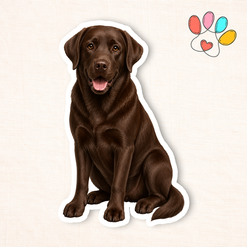Labrador Sticker