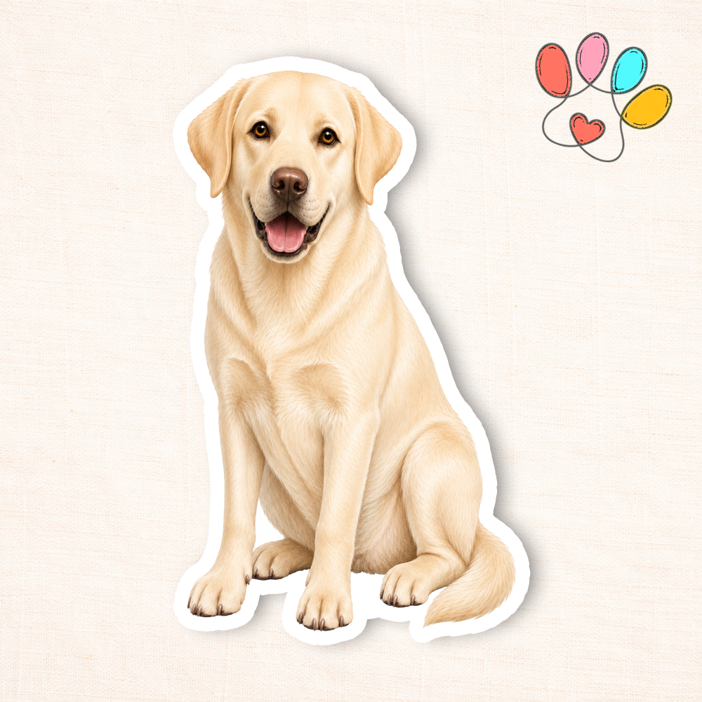Labrador Sticker