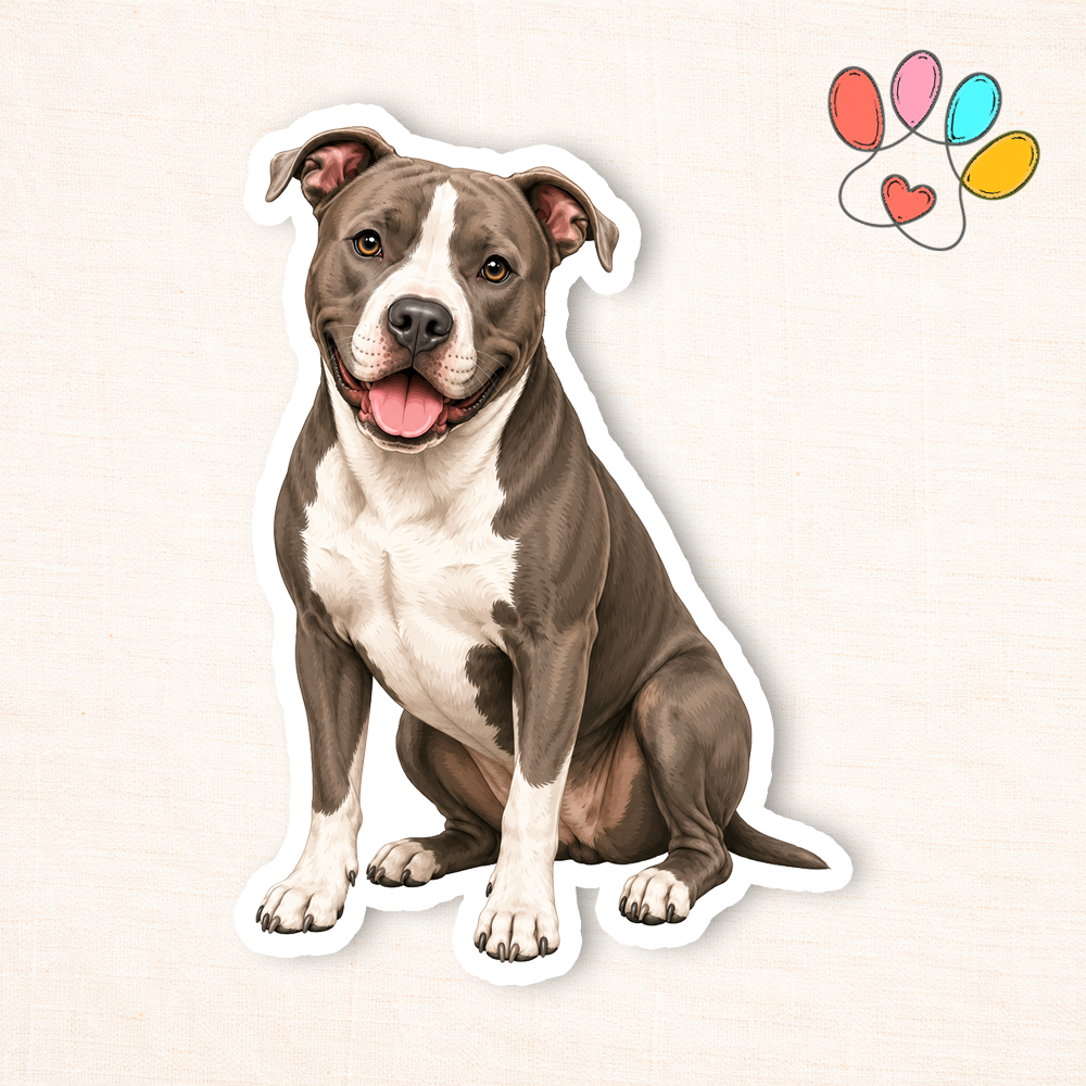 Pit Bull Sticker