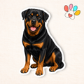Rottweiler Sticker