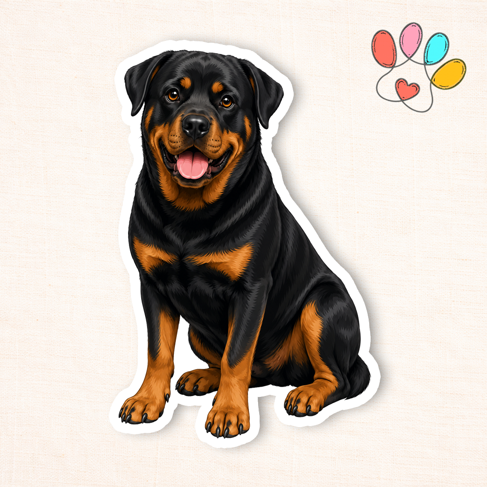 Rottweiler Sticker
