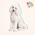 Standard Poodle Sticker