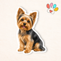 Yorkshire Terrier Sticker