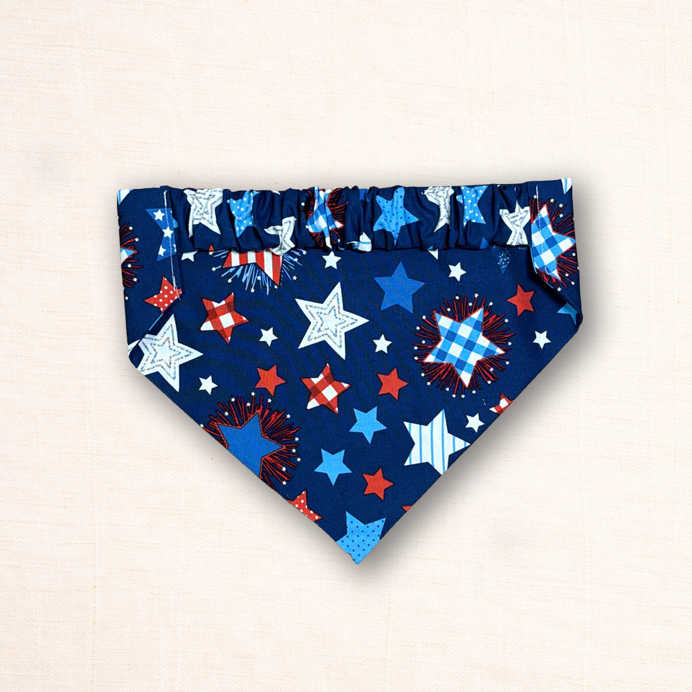 Star Spangled Scrunch & Wag Bandana