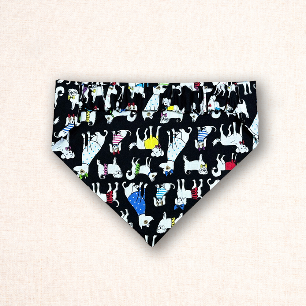 Dapper Dog Scrunch & Wag Bandana