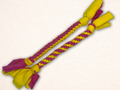 Braided Fleece Tug Toy